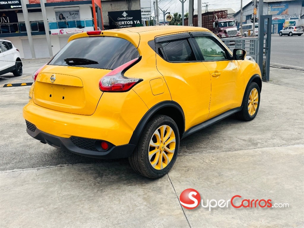 2018 Nissan Juke — foto 4 / 12