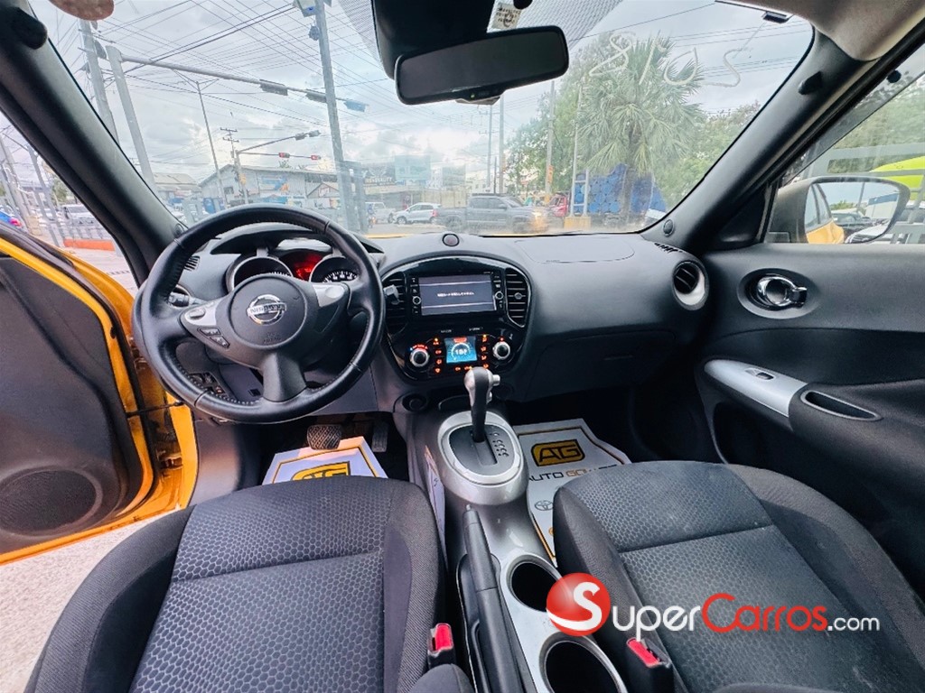 2018 Nissan Juke — foto 8 / 12