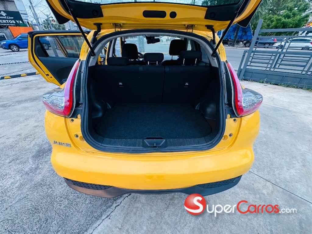 2018 Nissan Juke — foto 11 / 12