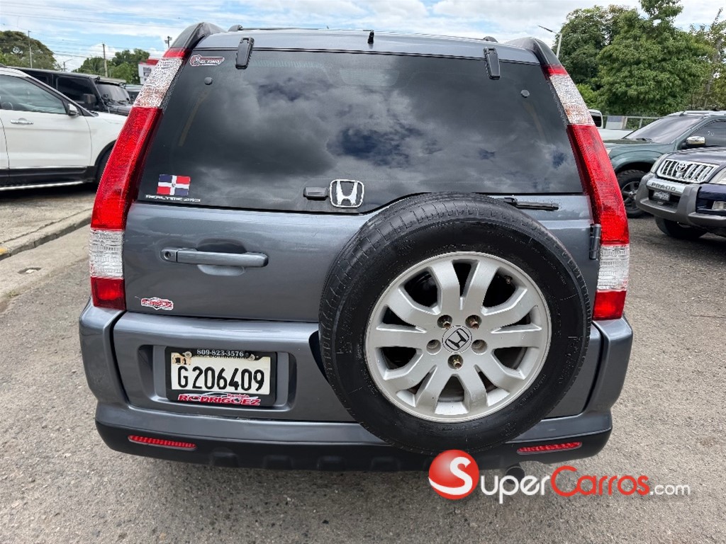 2005 Honda CR-V — foto 7 / 9
