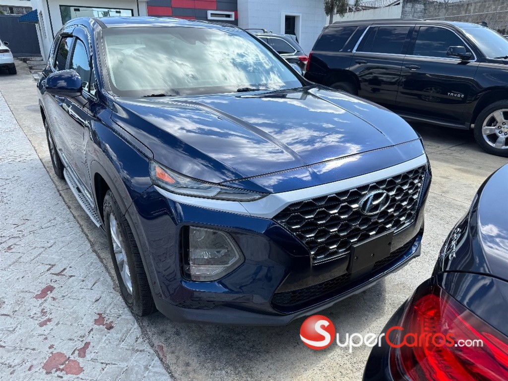 2020 Hyundai Santa Fe SE — foto 6 / 7
