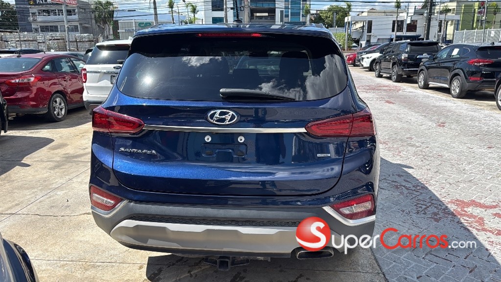 2020 Hyundai Santa Fe SE — foto 7 / 7
