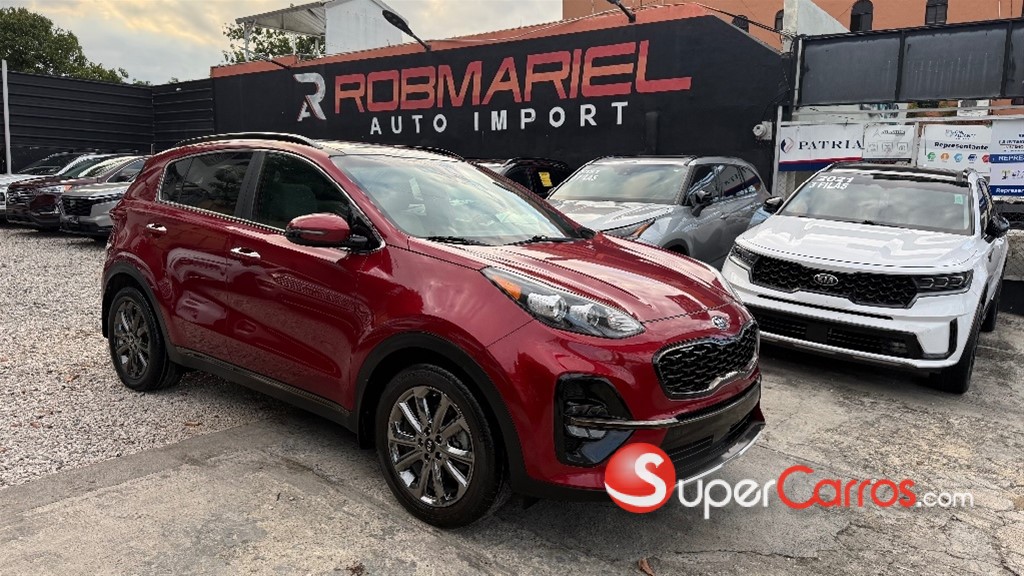 2020 Kia Sportage S