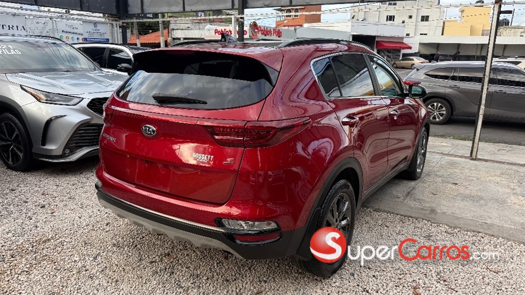 2020 Kia Sportage S — foto 6 / 12