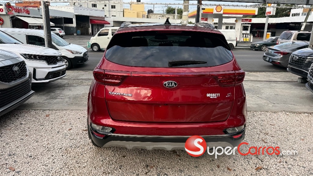 2020 Kia Sportage S — foto 7 / 12
