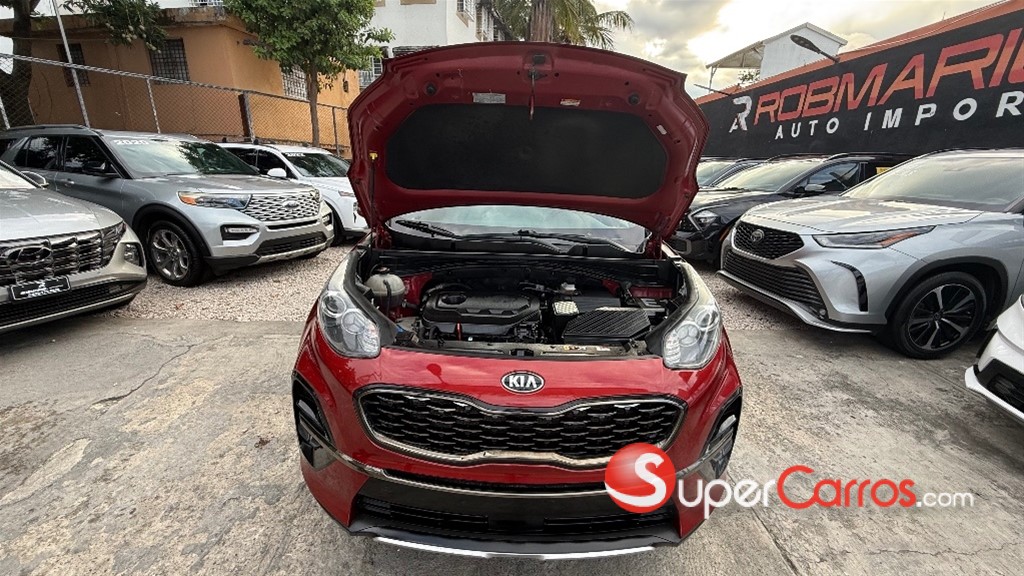2020 Kia Sportage S — foto 9 / 12