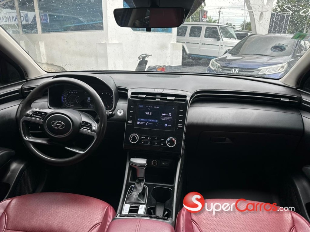 2022 Hyundai Tucson SEL — foto 8 / 12
