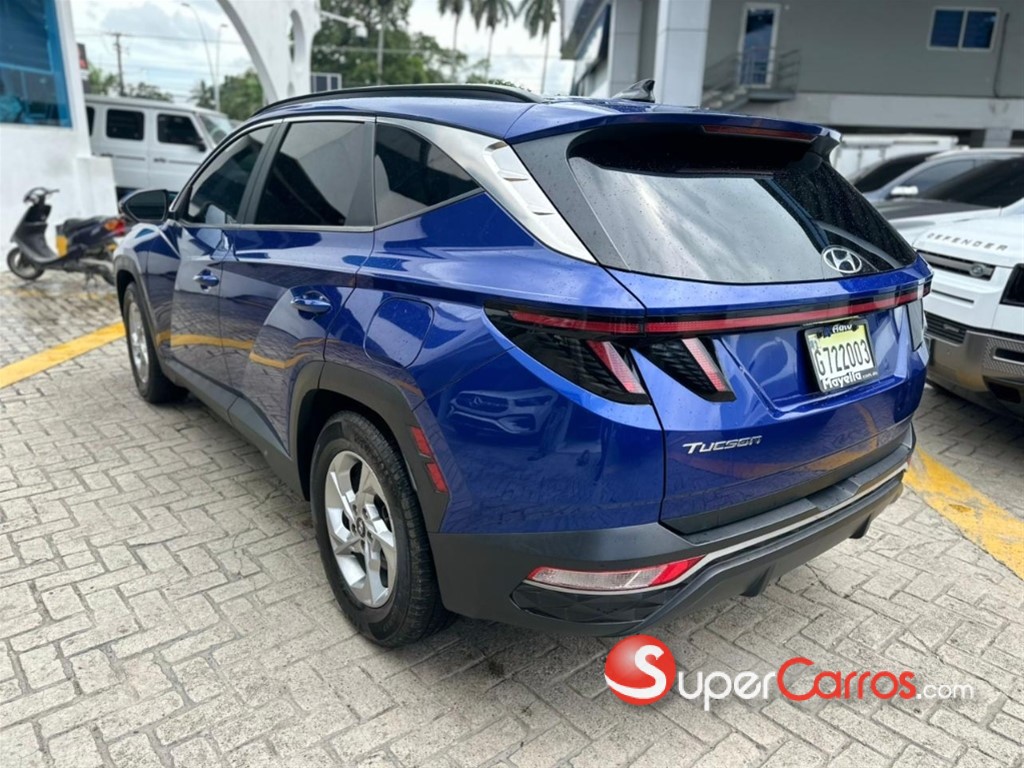 2022 Hyundai Tucson SEL — foto 10 / 12