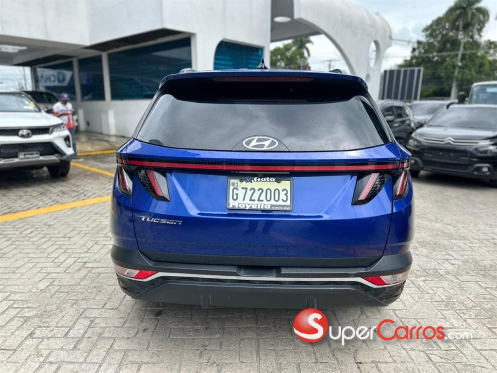 2022 Hyundai Tucson SEL — foto 11 / 12