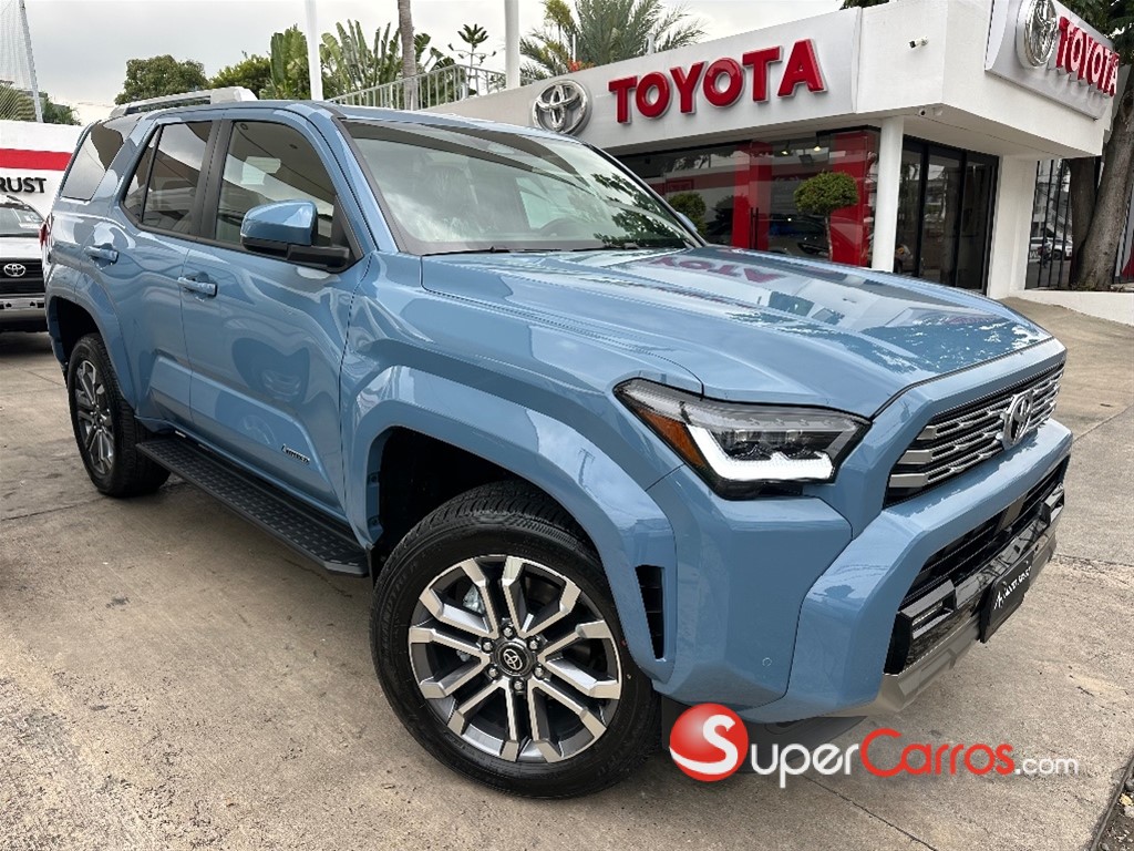 2026 Toyota 4 Runner Limited — foto 2 / 9