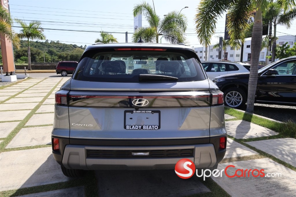 2026 Hyundai Cantus — foto 9 / 12