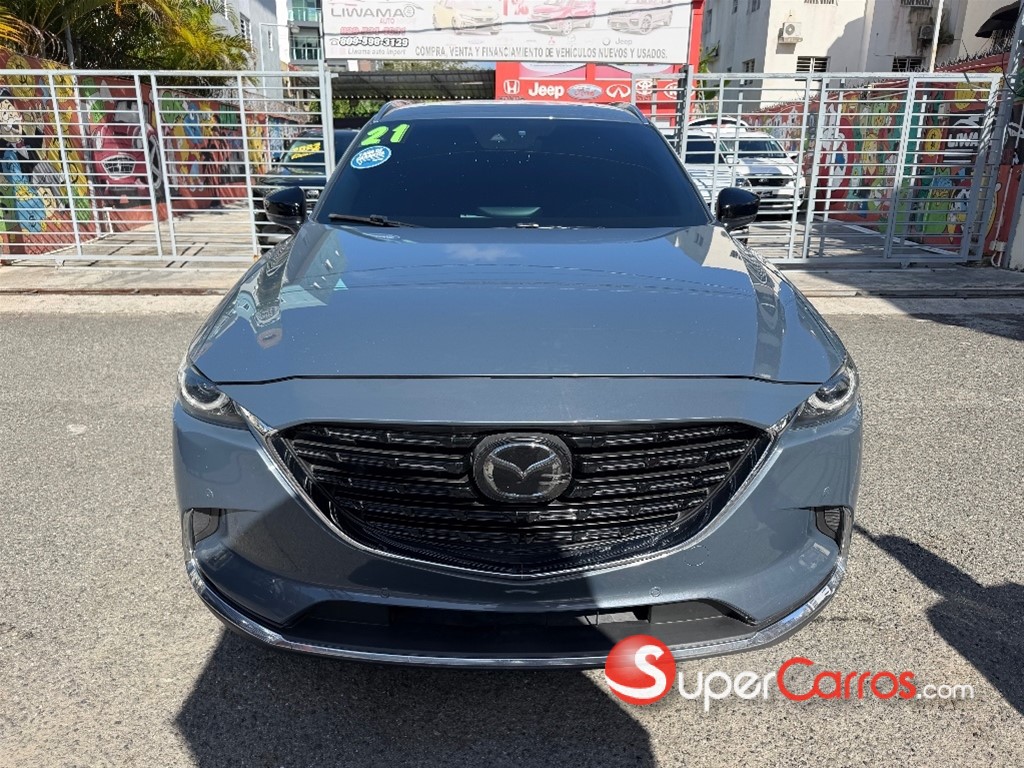 2021 Mazda CX-9 CE — foto 2 / 12