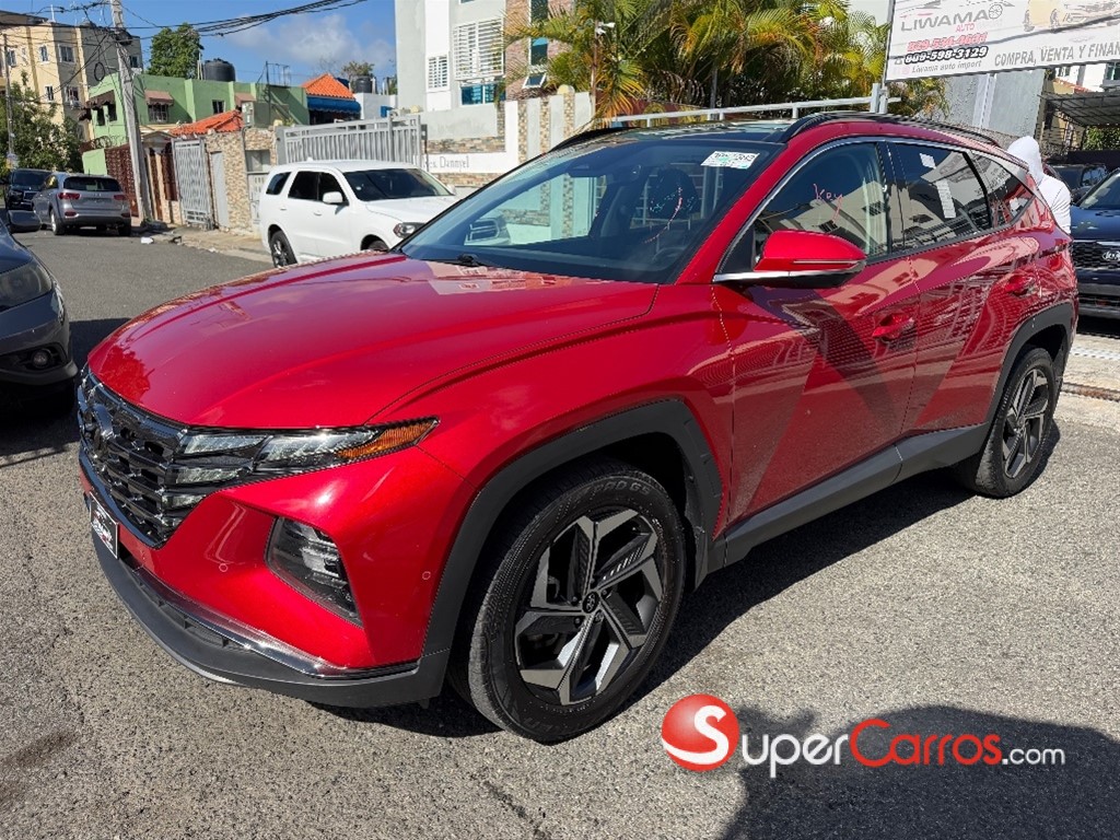 2023 Hyundai Tucson LIMITED