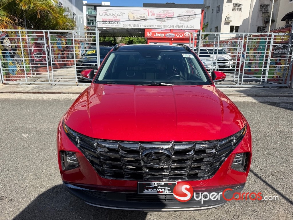 2023 Hyundai Tucson LIMITED — foto 2 / 12