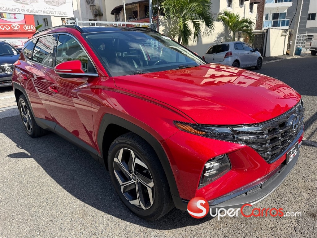 2023 Hyundai Tucson LIMITED — foto 3 / 12