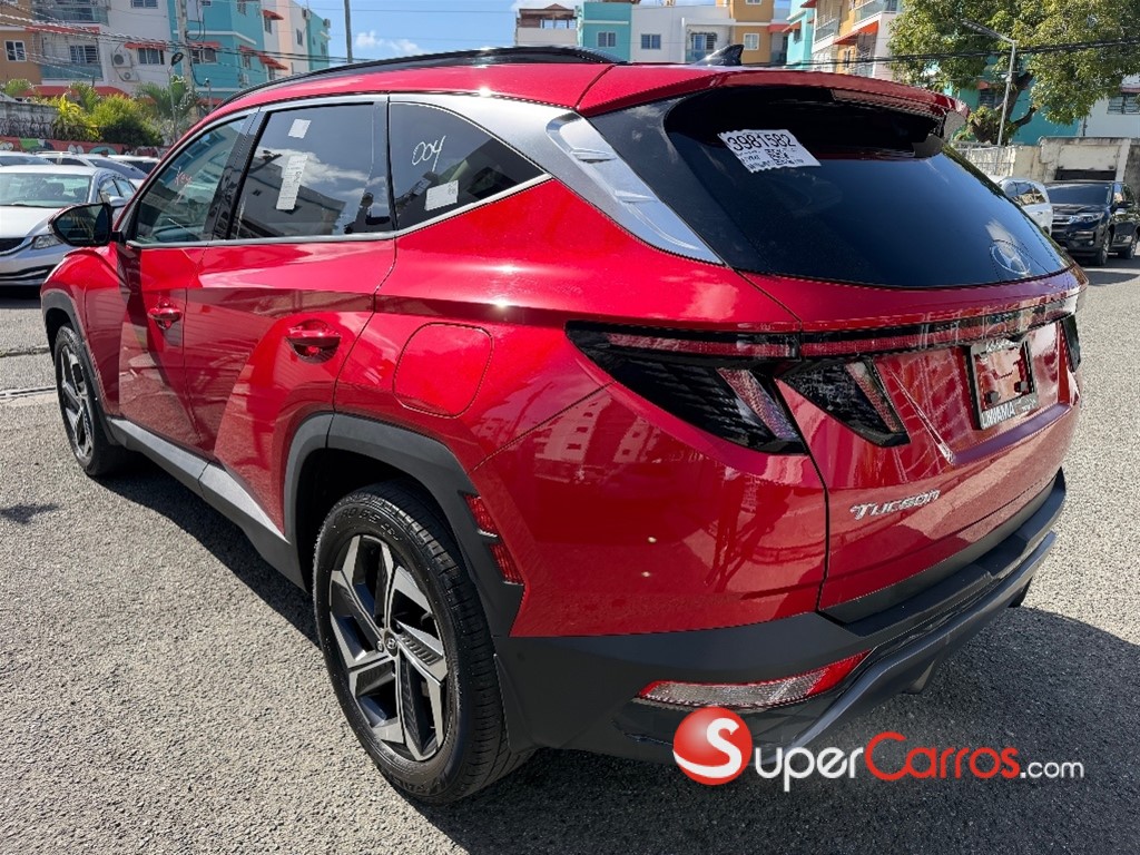 2023 Hyundai Tucson LIMITED — foto 4 / 12