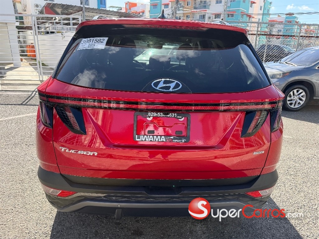 2023 Hyundai Tucson LIMITED — foto 5 / 12