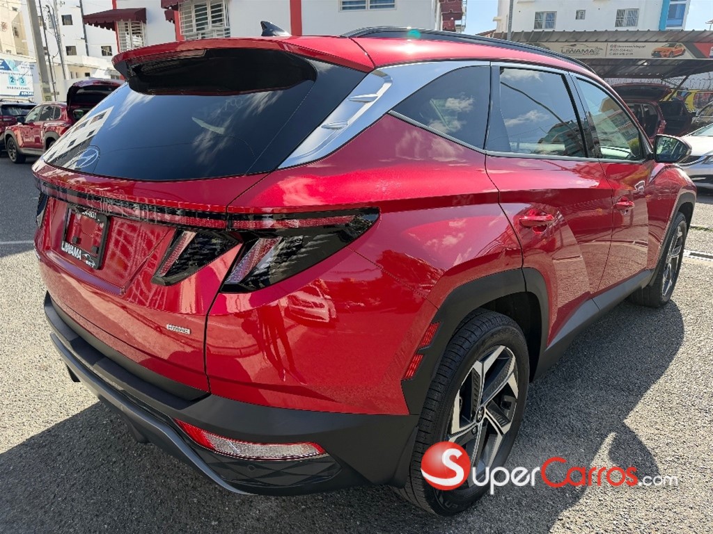 2023 Hyundai Tucson LIMITED — foto 6 / 12