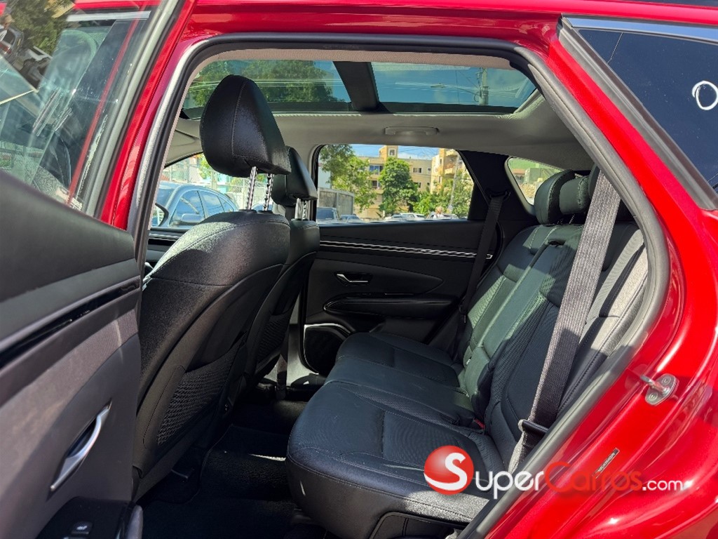 2023 Hyundai Tucson LIMITED — foto 8 / 12