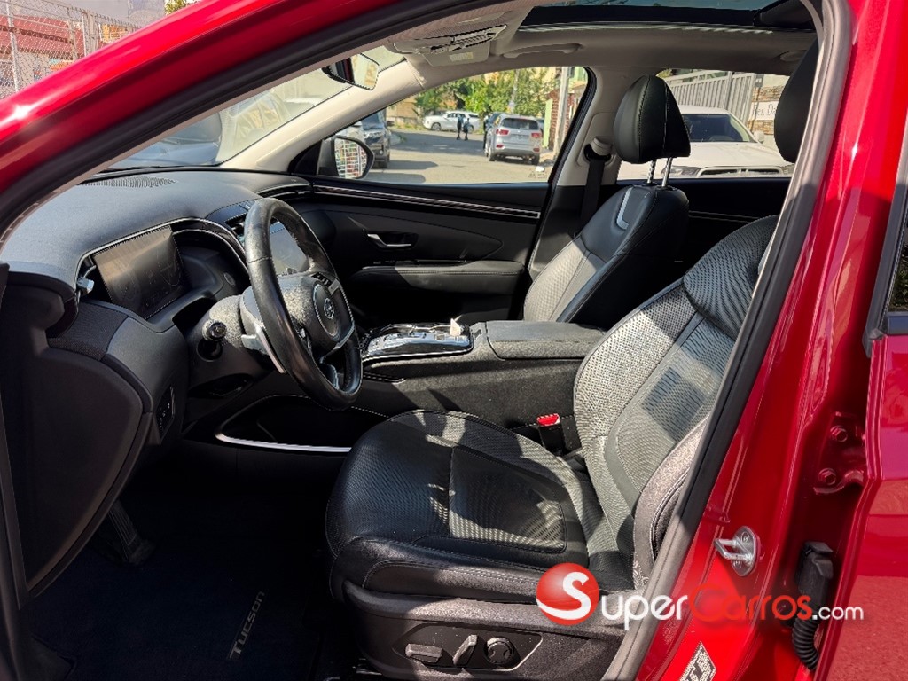 2023 Hyundai Tucson LIMITED — foto 9 / 12