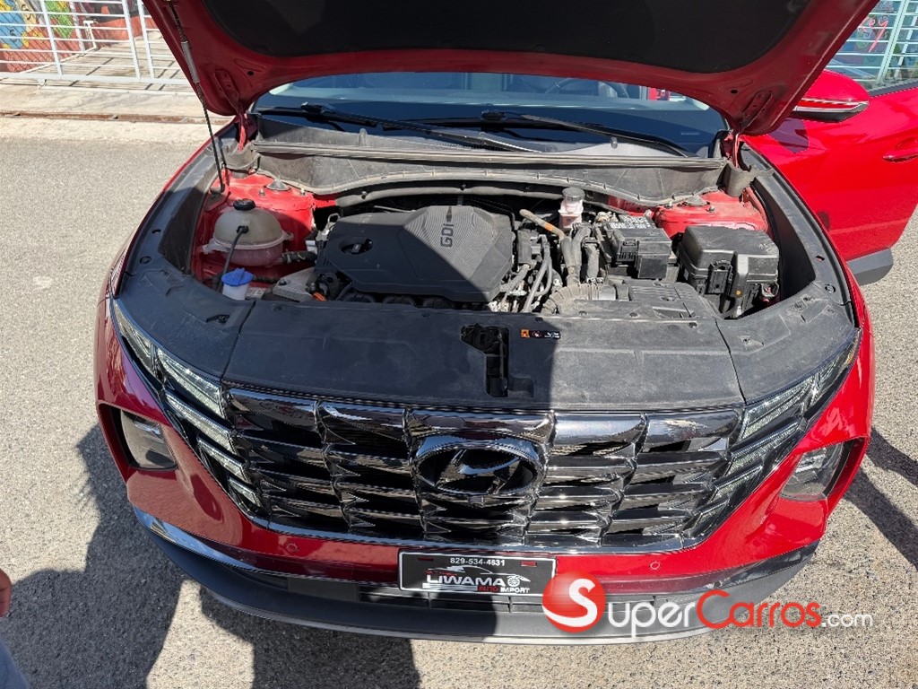 2023 Hyundai Tucson LIMITED — foto 12 / 12