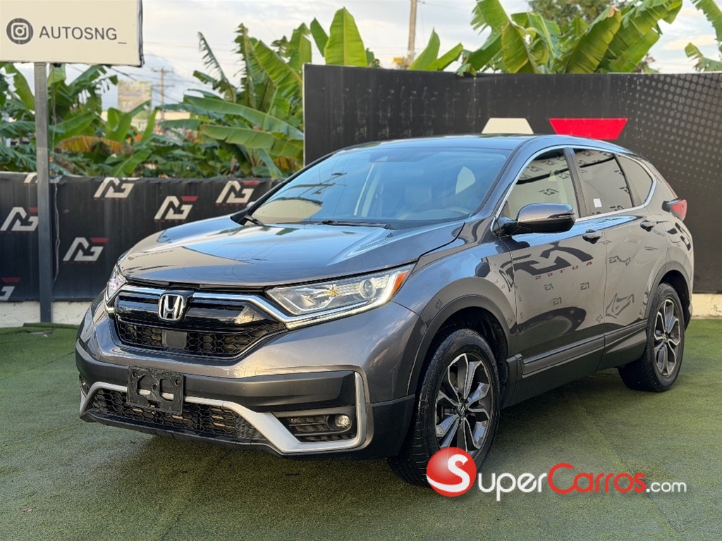 2021 Honda CR-V EX — foto 3 / 11