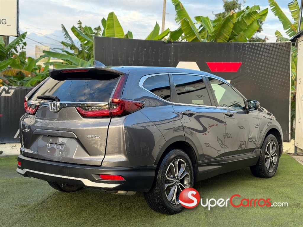 2021 Honda CR-V EX — foto 6 / 11