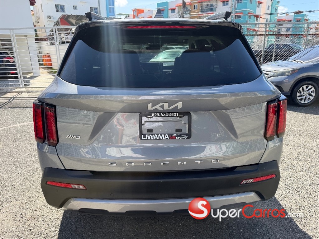2021 Kia Sorento SX — foto 5 / 12