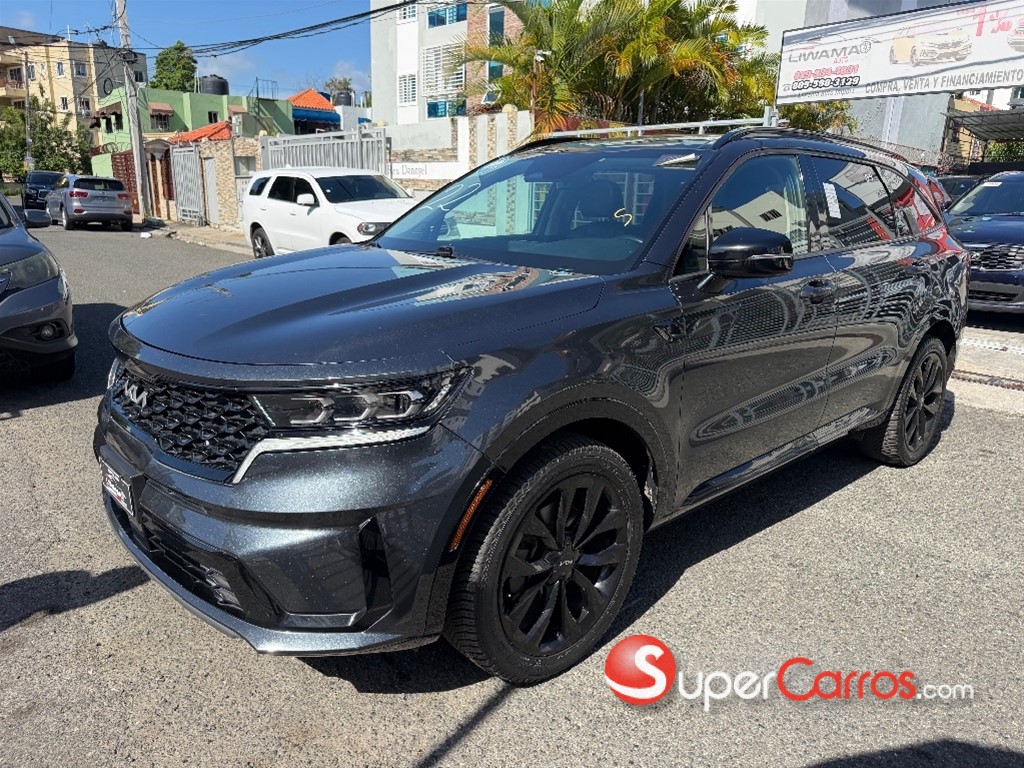 2022 Kia Sorento X-Line S