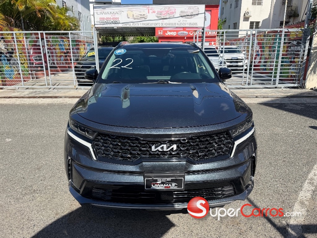 2022 Kia Sorento X-Line S — foto 2 / 12