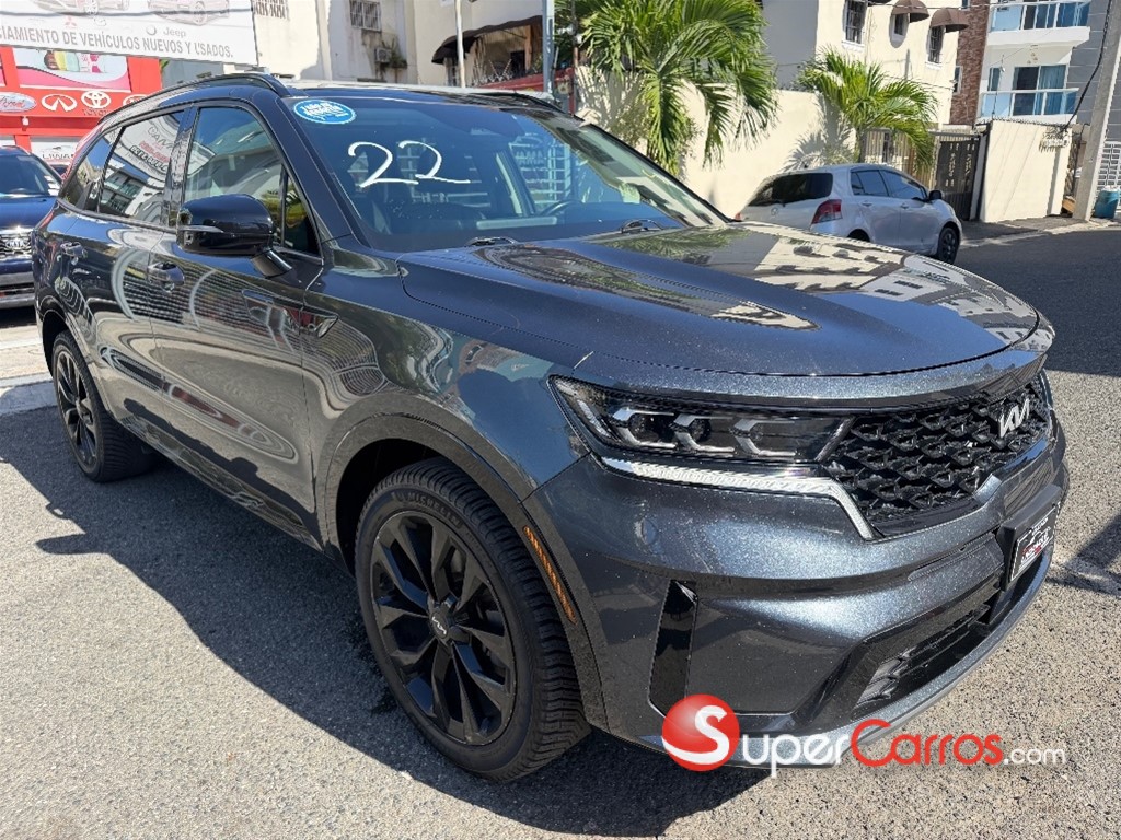 2022 Kia Sorento X-Line S — foto 3 / 12