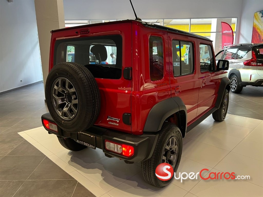 2026 Suzuki Jimny GLX — foto 7 / 10