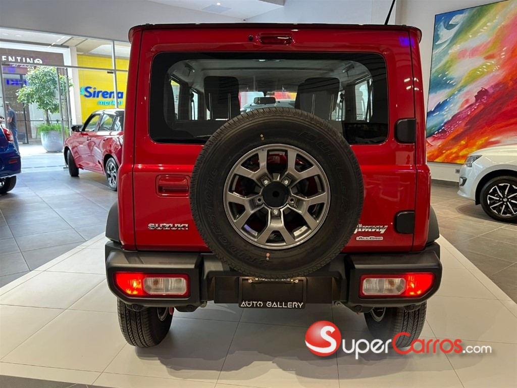 2026 Suzuki Jimny GLX — foto 8 / 10
