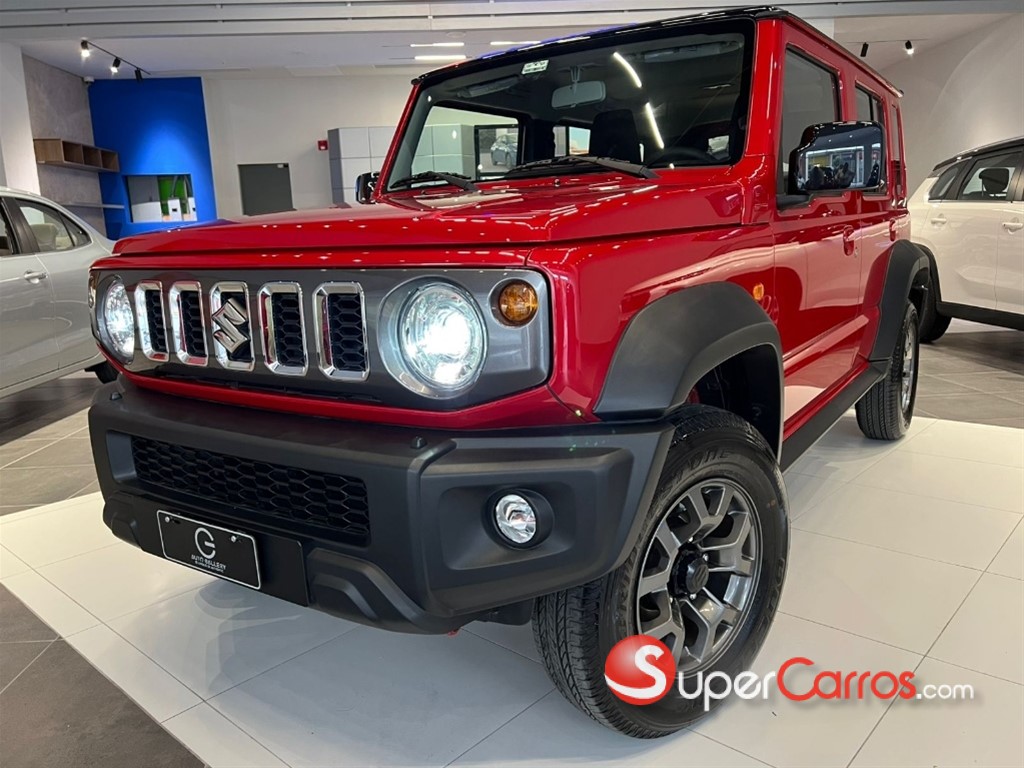 2026 Suzuki Jimny GLX — foto 10 / 10