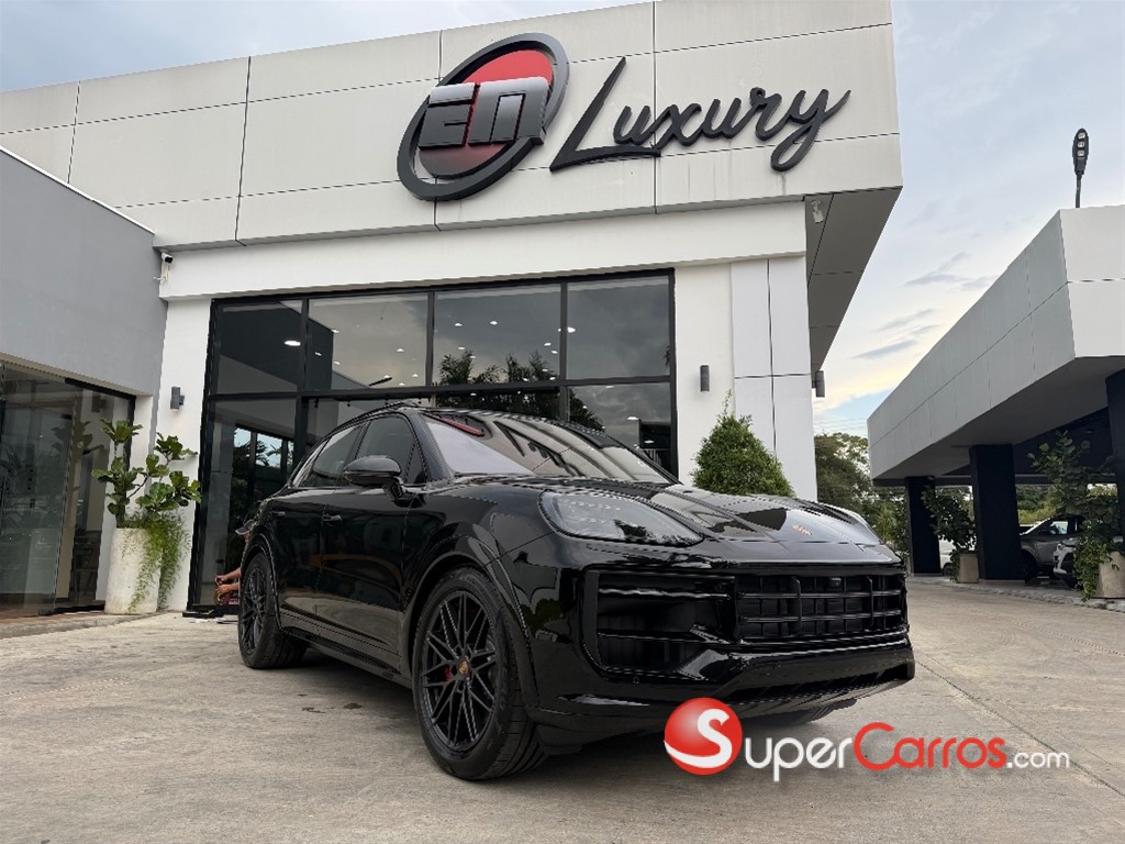 2026 Porsche Cayenne GTS