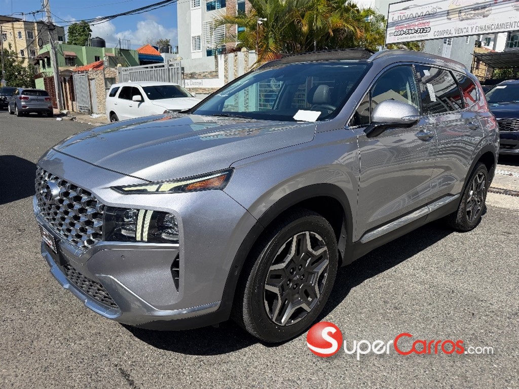2021 Hyundai Santa Fe Limited Ultimate