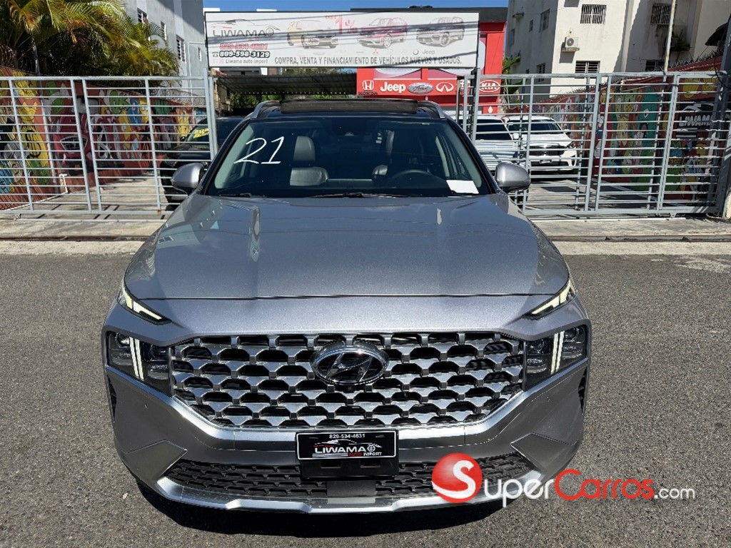 2021 Hyundai Santa Fe Limited Ultimate — foto 2 / 12