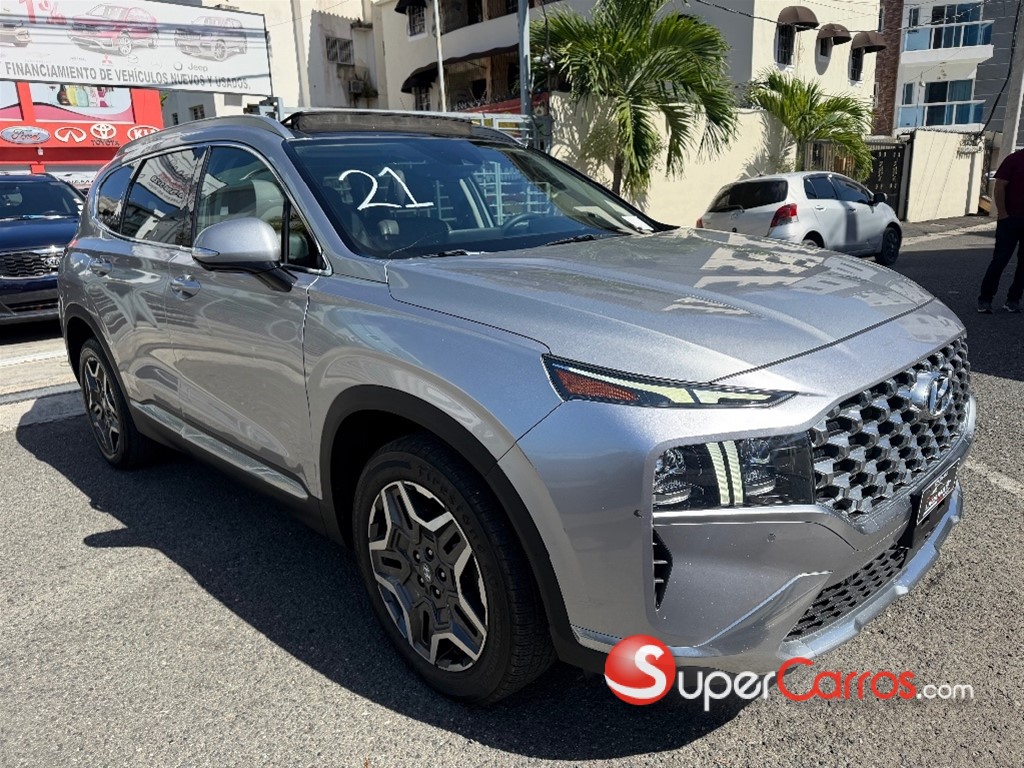 2021 Hyundai Santa Fe Limited Ultimate — foto 3 / 12