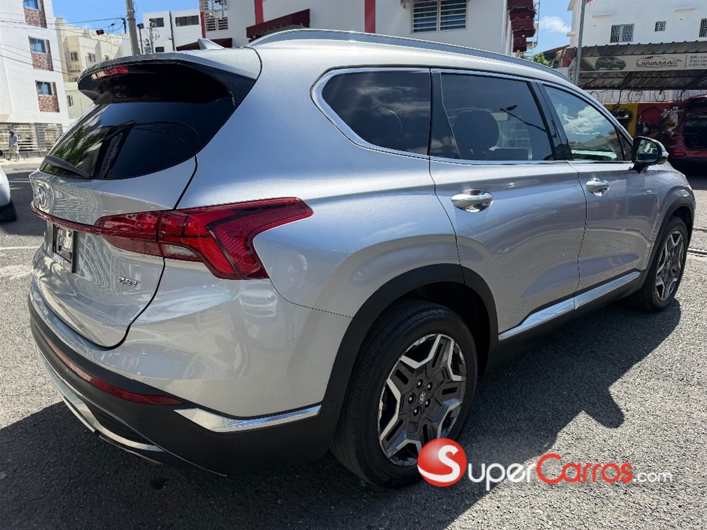 2021 Hyundai Santa Fe Limited Ultimate — foto 4 / 12