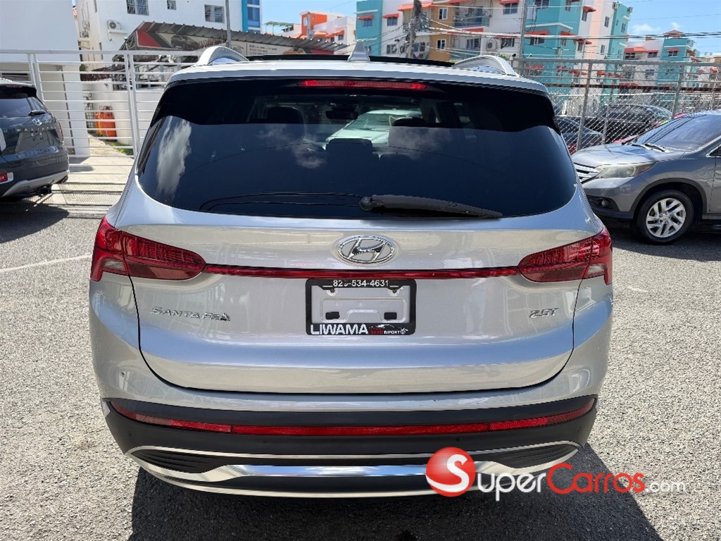 2021 Hyundai Santa Fe Limited Ultimate — foto 5 / 12