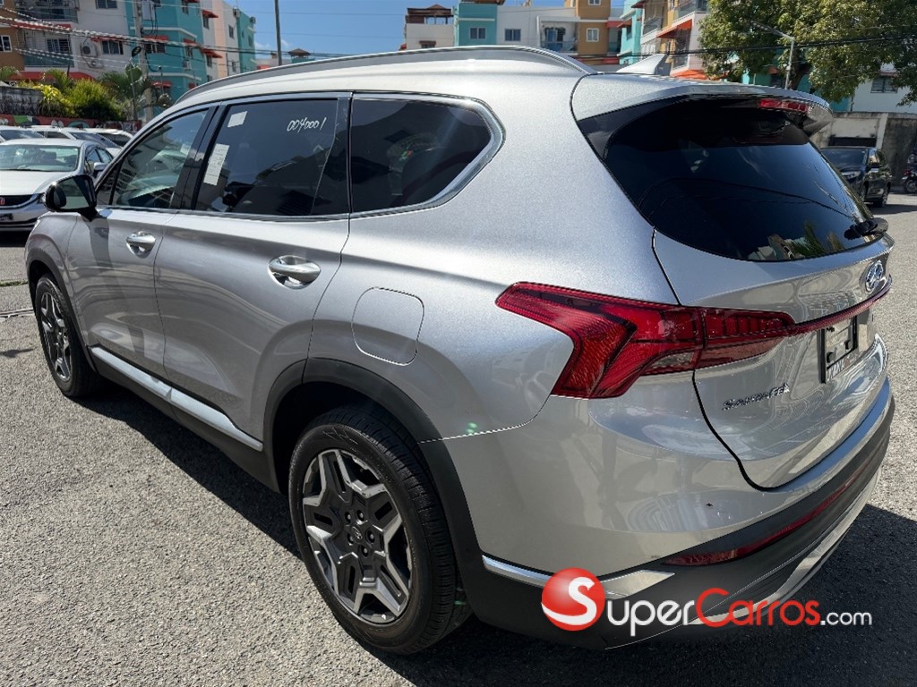2021 Hyundai Santa Fe Limited Ultimate — foto 6 / 12