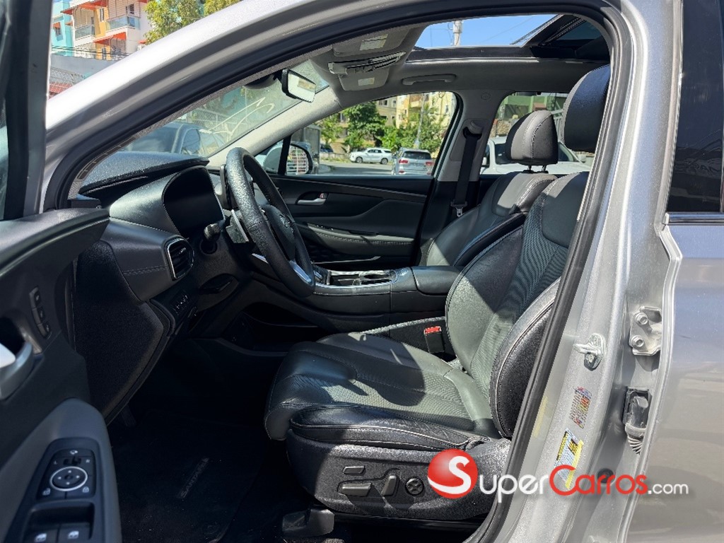 2021 Hyundai Santa Fe Limited Ultimate — foto 9 / 12