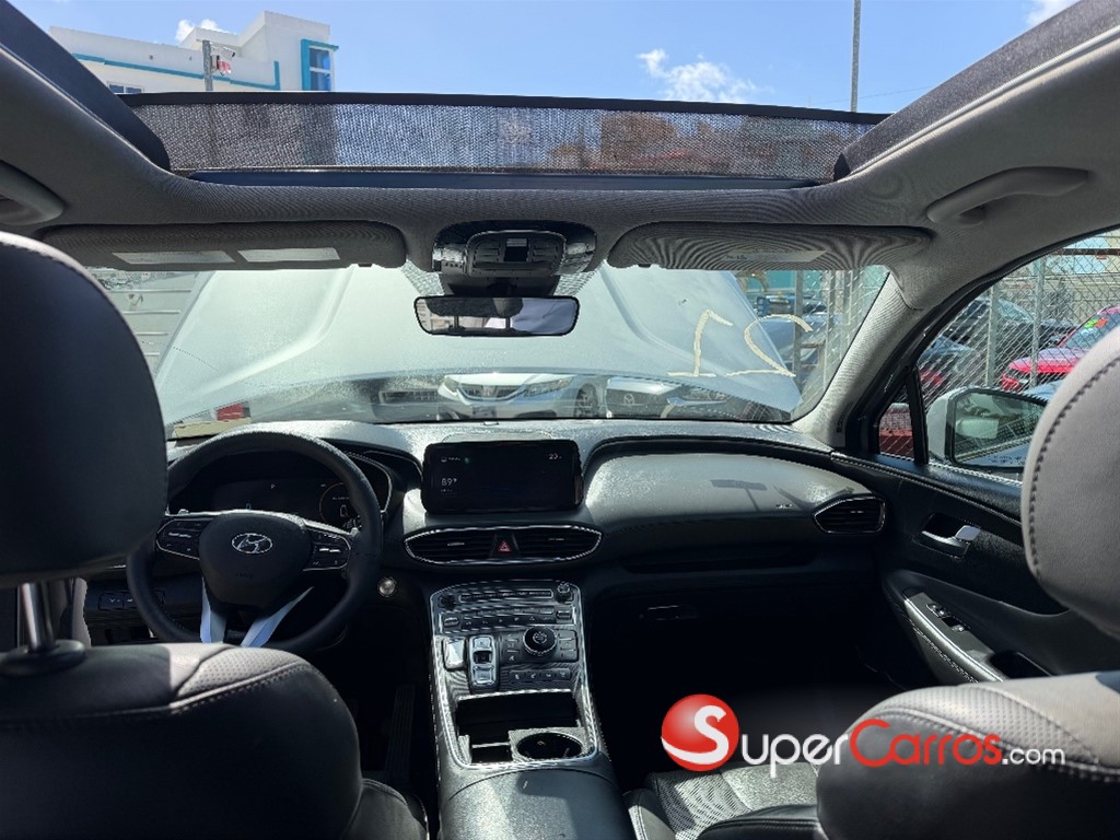 2021 Hyundai Santa Fe Limited Ultimate — foto 10 / 12