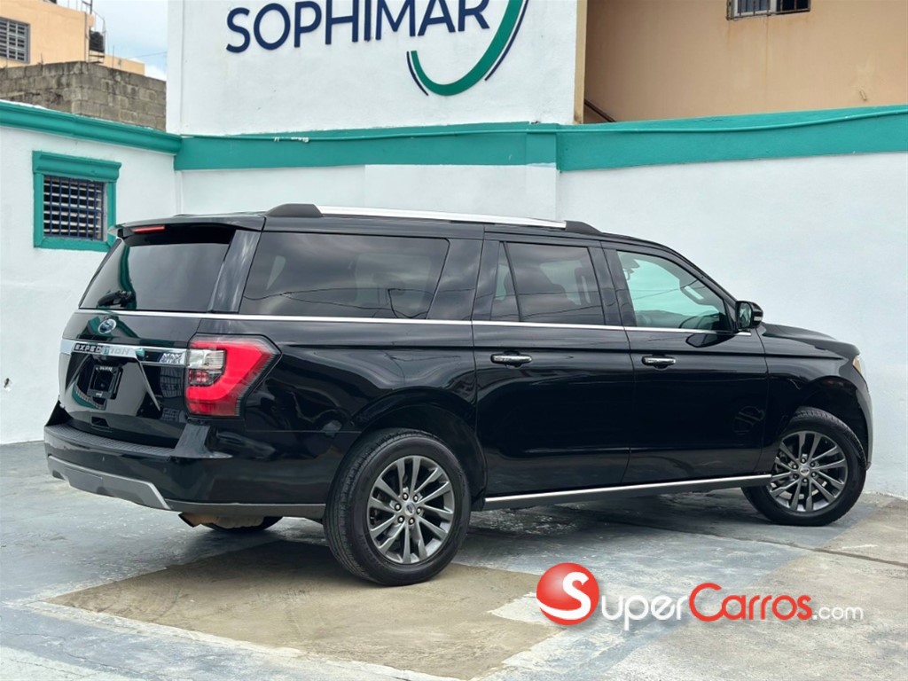 2021 Ford Expedition Limited Max — foto 9 / 12