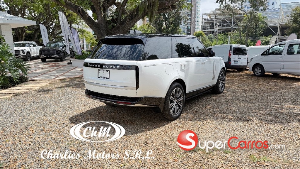 2025 Land Rover Range Rover HSE — foto 3 / 12