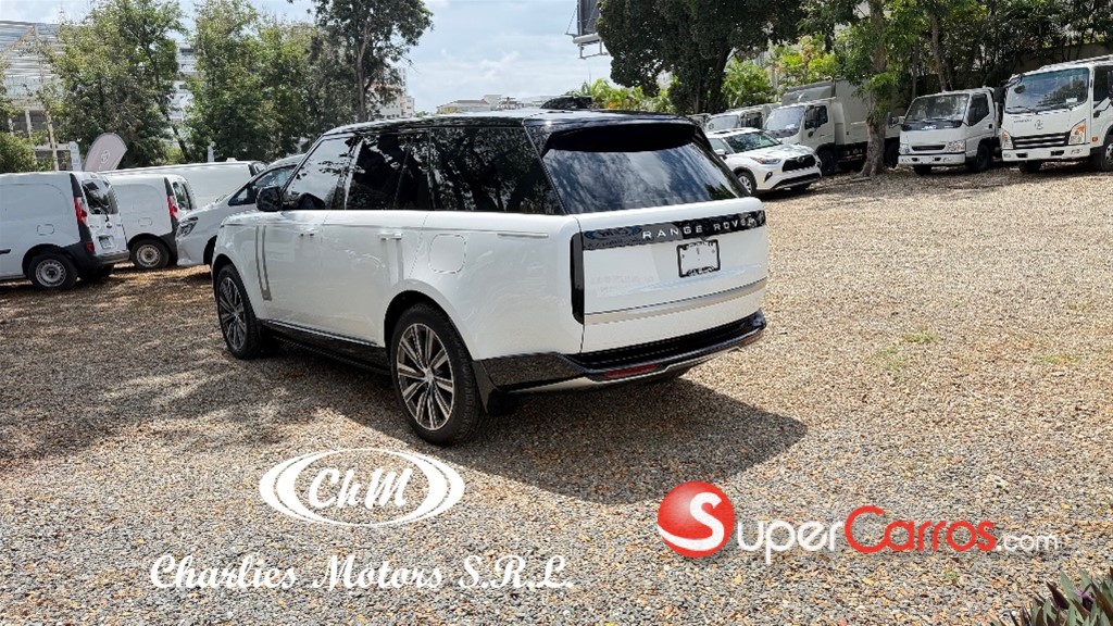 2025 Land Rover Range Rover HSE — foto 4 / 12