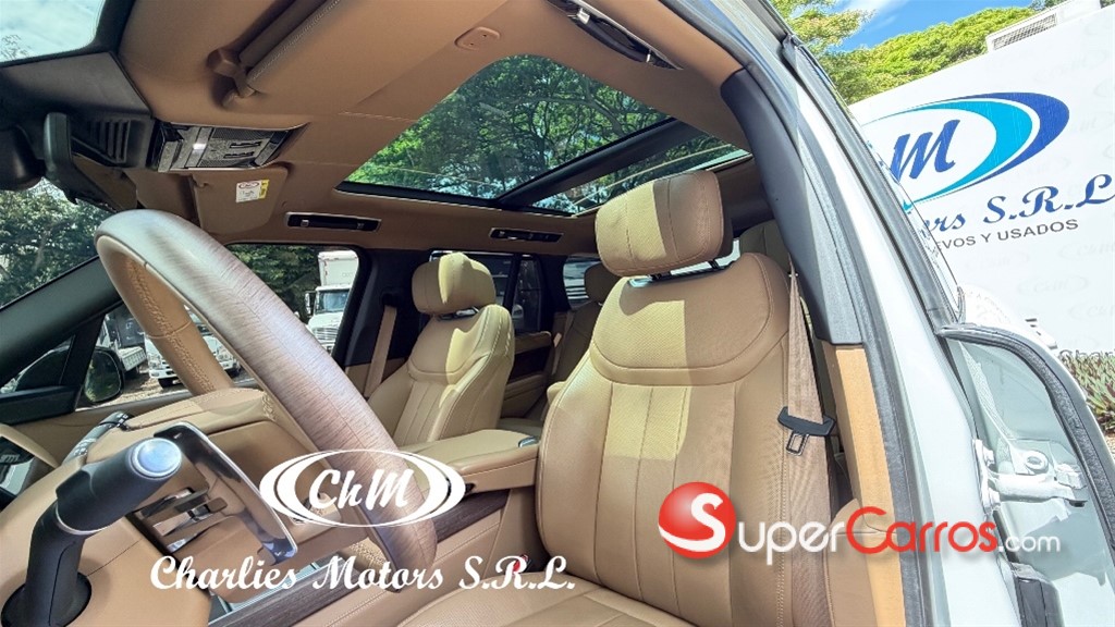 2025 Land Rover Range Rover HSE — foto 7 / 12