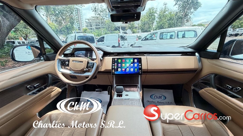 2025 Land Rover Range Rover HSE — foto 9 / 12