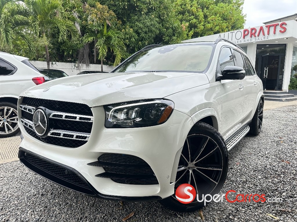 2021 Mercedes-Benz Clase GLS 580 4MATIC