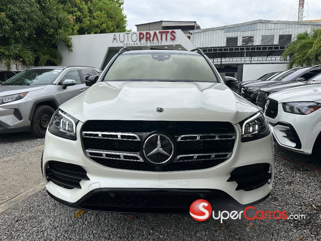2021 Mercedes-Benz Clase GLS 580 4MATIC — foto 2 / 12